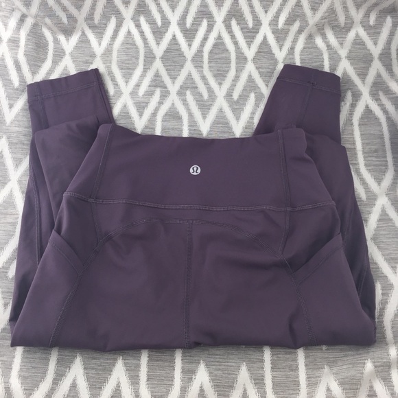 lululemon athletica Pants - Lululemon All The Right Places Full Legging 4 purp